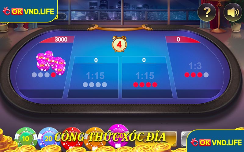 Công Thức Xóc Đĩa Chuẩn Từ Cao Thủ Kỳ Cựu Được Bật Mí